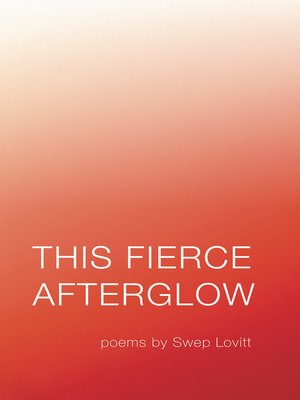 cover image of The Fierce Afterglow